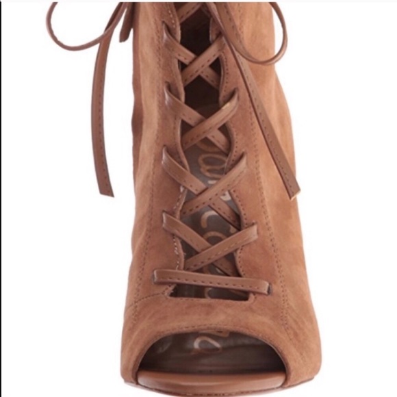 Sam Edelman Suede Leather boots - Picture 2 of 7